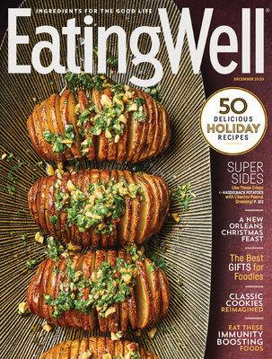 EatingWell’s December Issue Ad Revenue Jumps 38{c33c21346ff5e26ab8e0ae3d29ae4367143f0d27c235e34c392ea37decdb8bed} As Brand Wraps Its 30th Anniversary Year | News