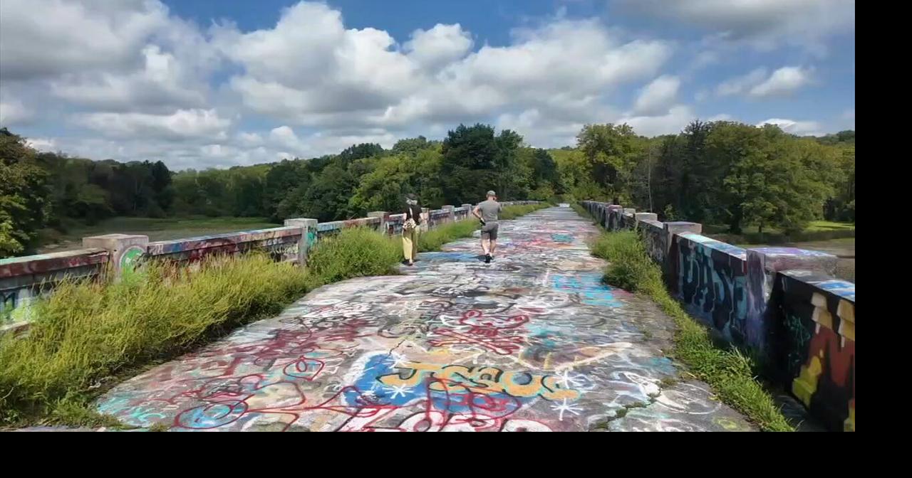 RAWA announces plans for graffiti bridge at Ontelaunee, visitors react