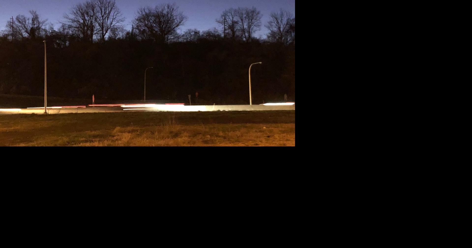 Drivers in the dark along much of West Shore Bypass Berks Regional