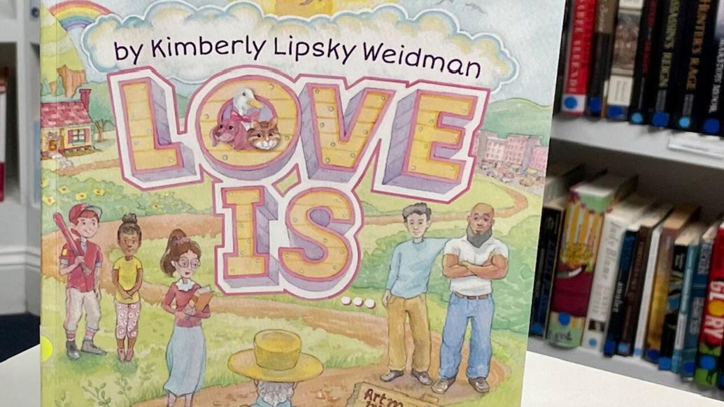 'Love is...' Woman publishes children's book she wrote in 3rd grade