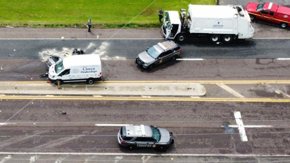 1 killed in Richland Twp. multivehicle crash Southeastern