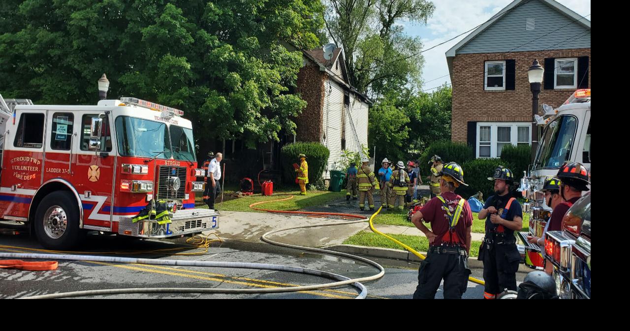 Firefighters battle Monroe Co. structure fire | Poconos and Coal Region ...