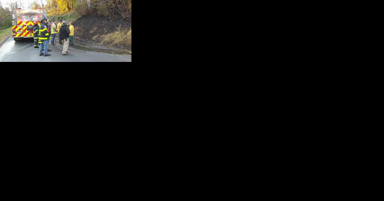 Crews battle brush fire in Birdsboro - Vimarsana News