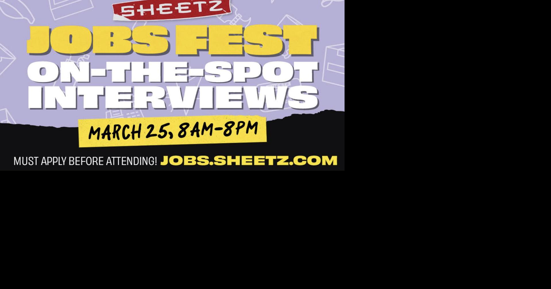 Sheetz looking to hire 500 employees in Pa., will hold hiring events next week