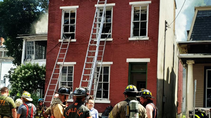5 people rescued from home after fire in Tamaqua | Poconos and Coal ...