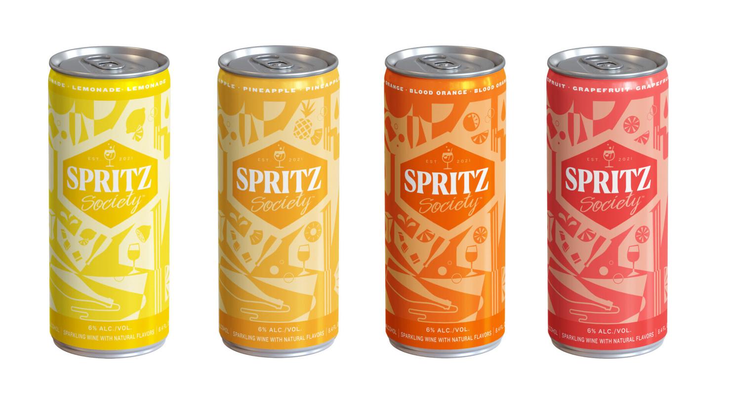Spritz Society Launches With Premium Canned Spritz Cocktails | News ...