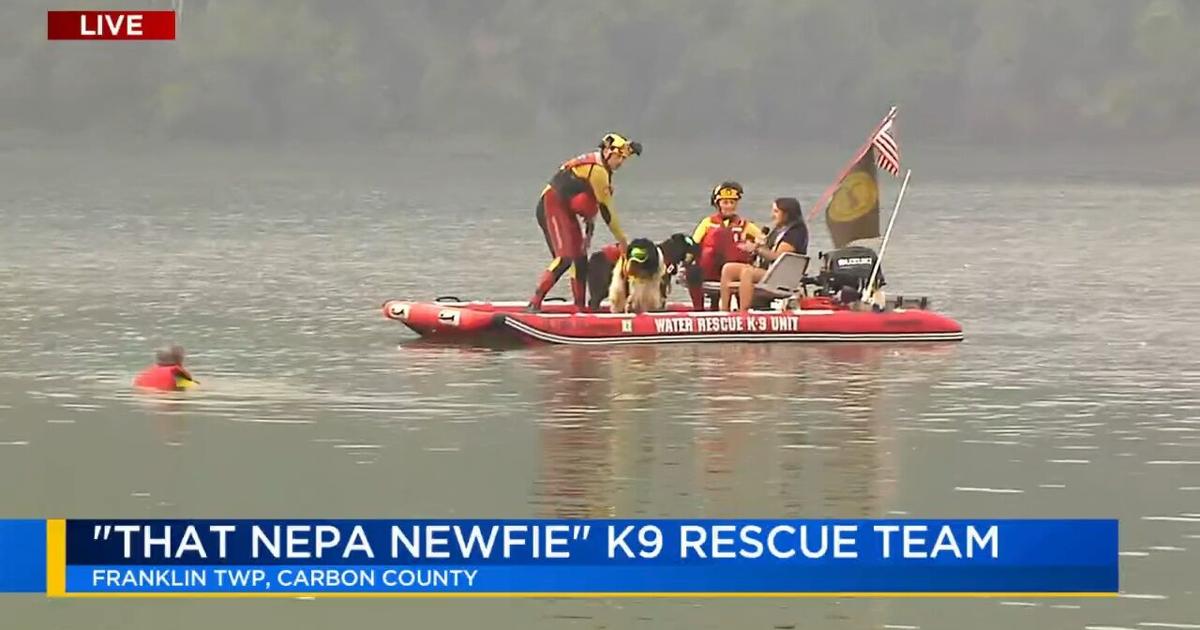 'We want to keep people safe': An inside look at the K9 team that helps with water rescues at Beltzville State Park