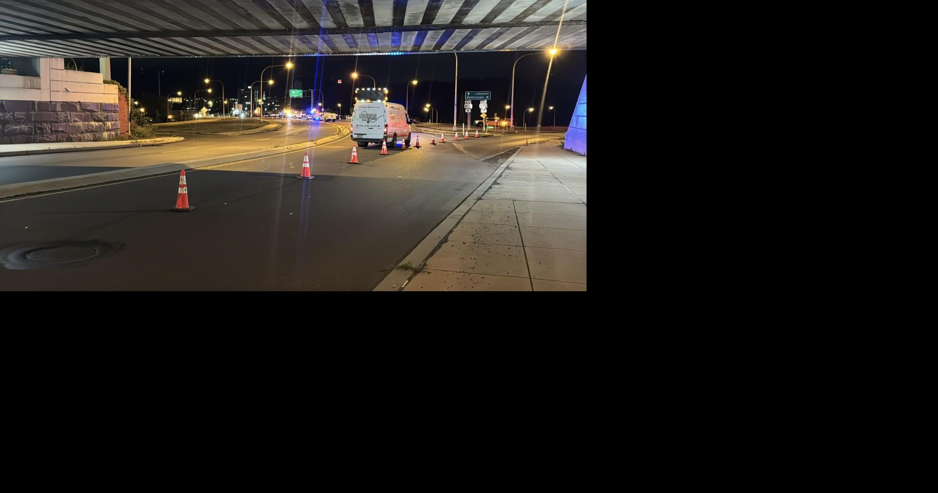 Police search for suspect after West Reading hit-and-run injures two
