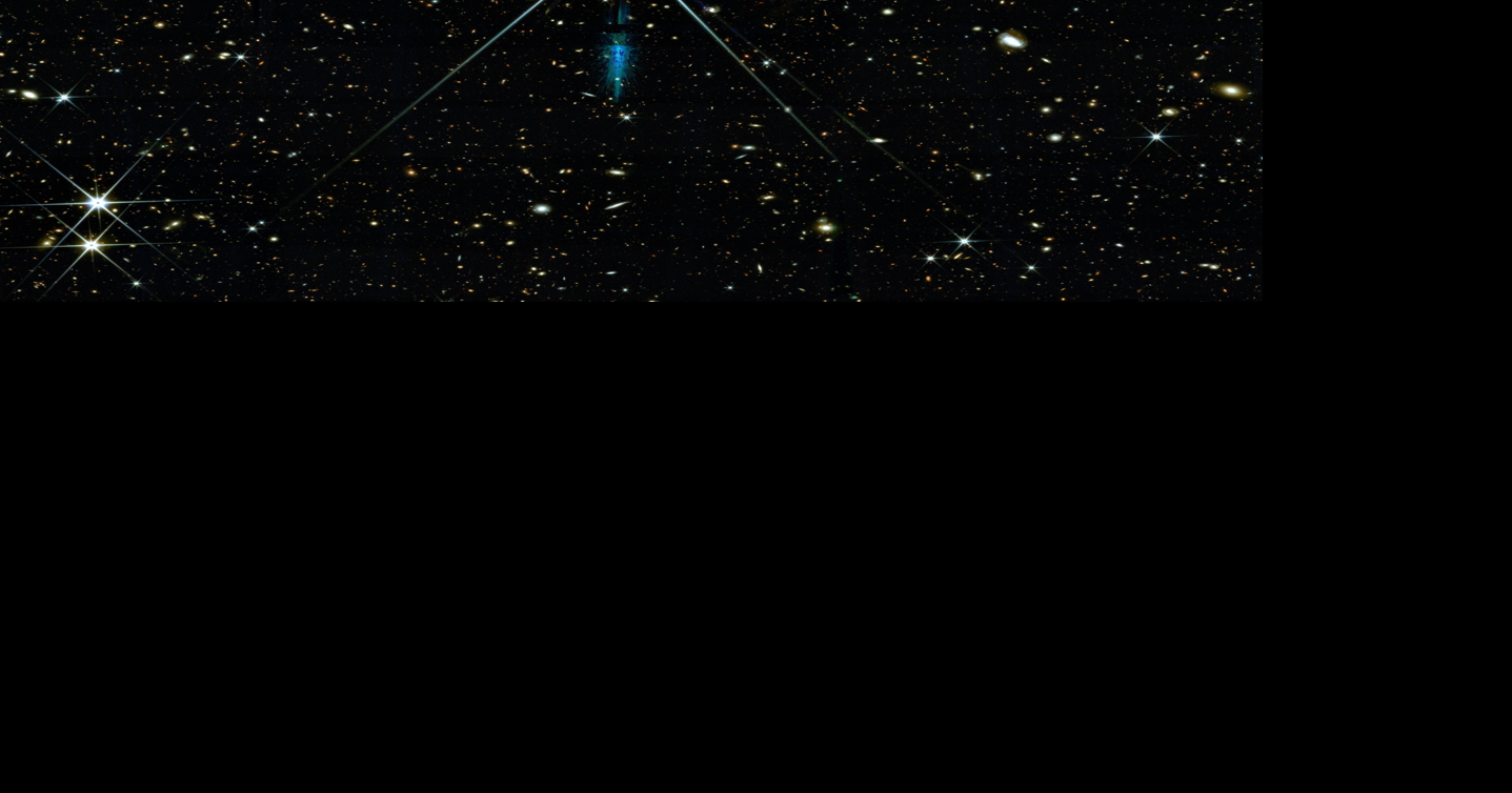 Largest map of the universe