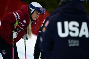 Vonn among seven Americans set for fifth Olympics