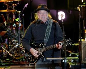 Neil Young gifts music to Greenland residents for stress relief