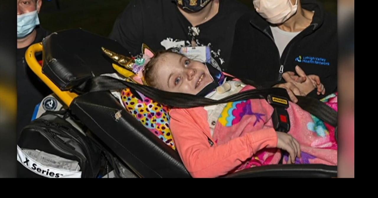 Medical team helps Lehigh Valley girl see 'Lights in the Parkway