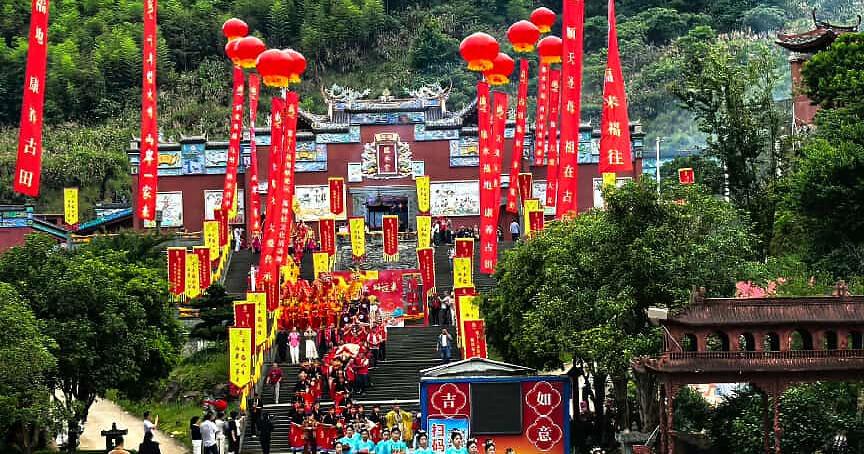 Xinhua Silk Road: Thematic cultural week held in SE China county to deepen cross-Strait exchanges
