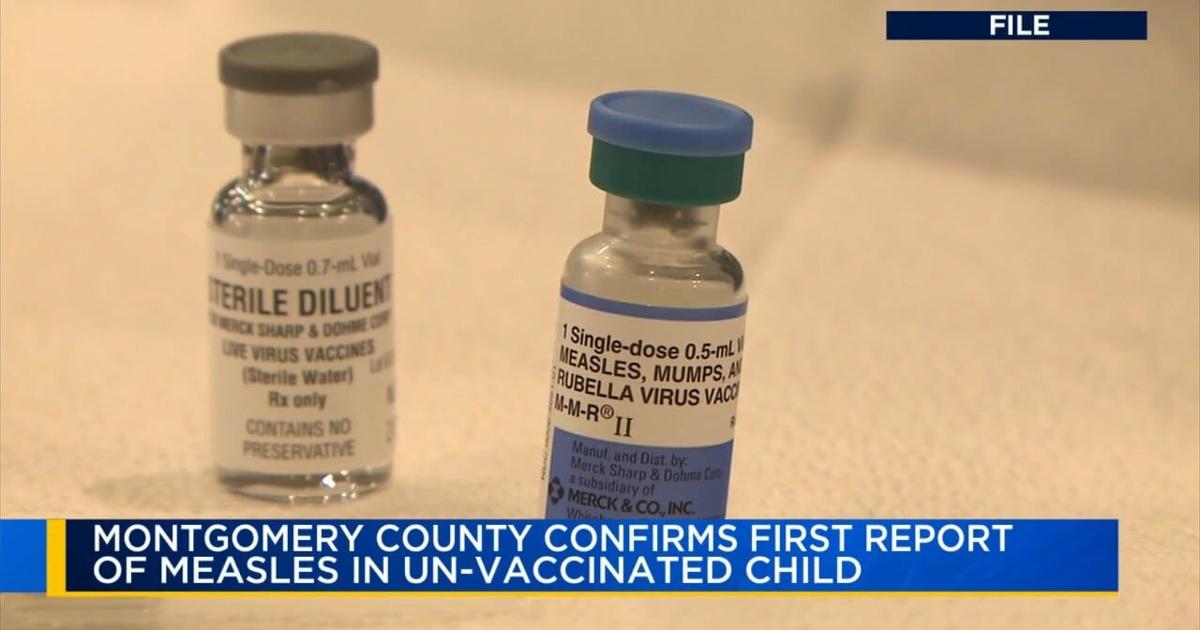 Measles case confirmed in unvaccinated child in Montgomery County - 69News WFMZ-TV