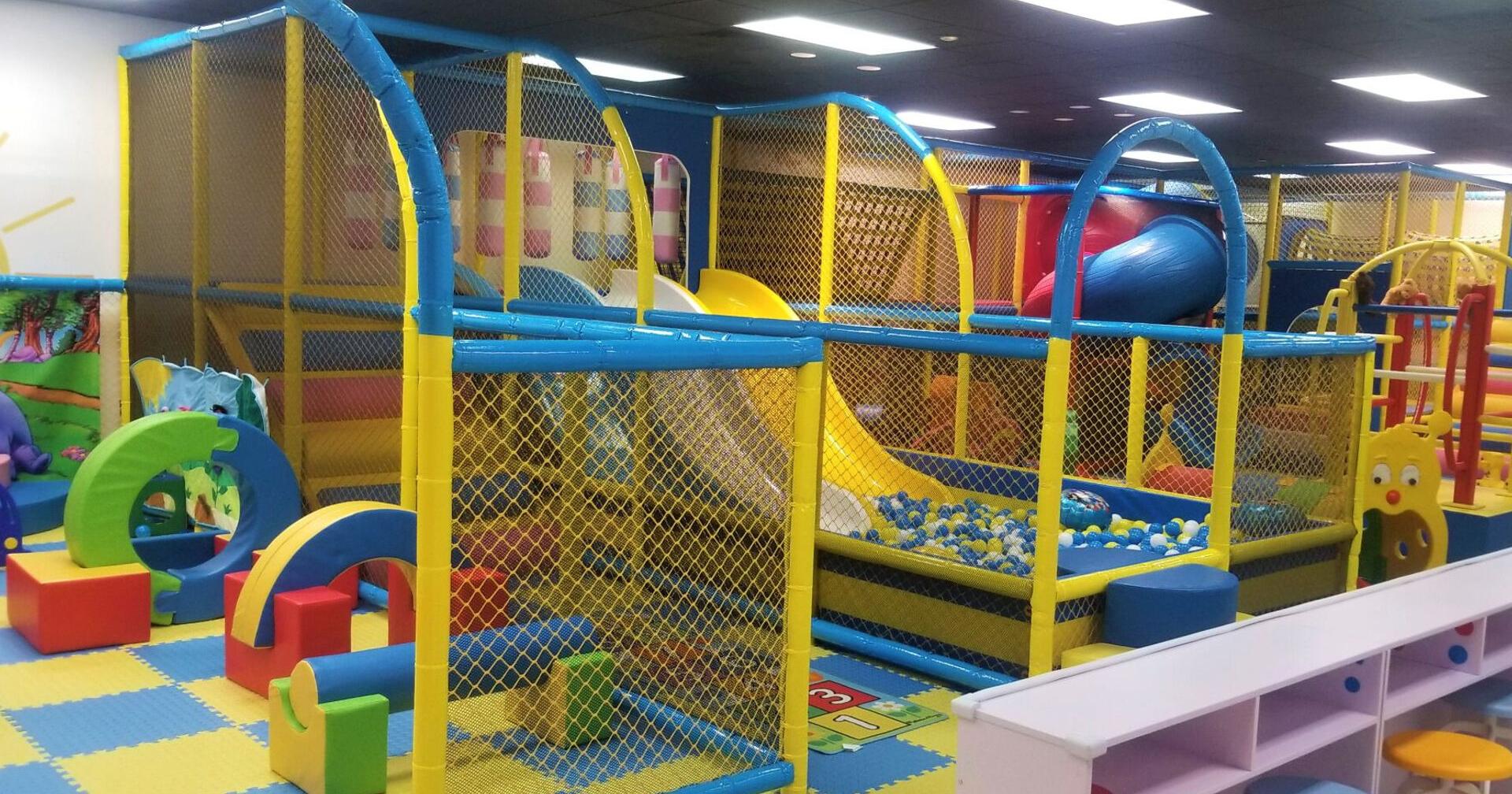 Children's indoor playground opens at South Mall - Vimarsana News