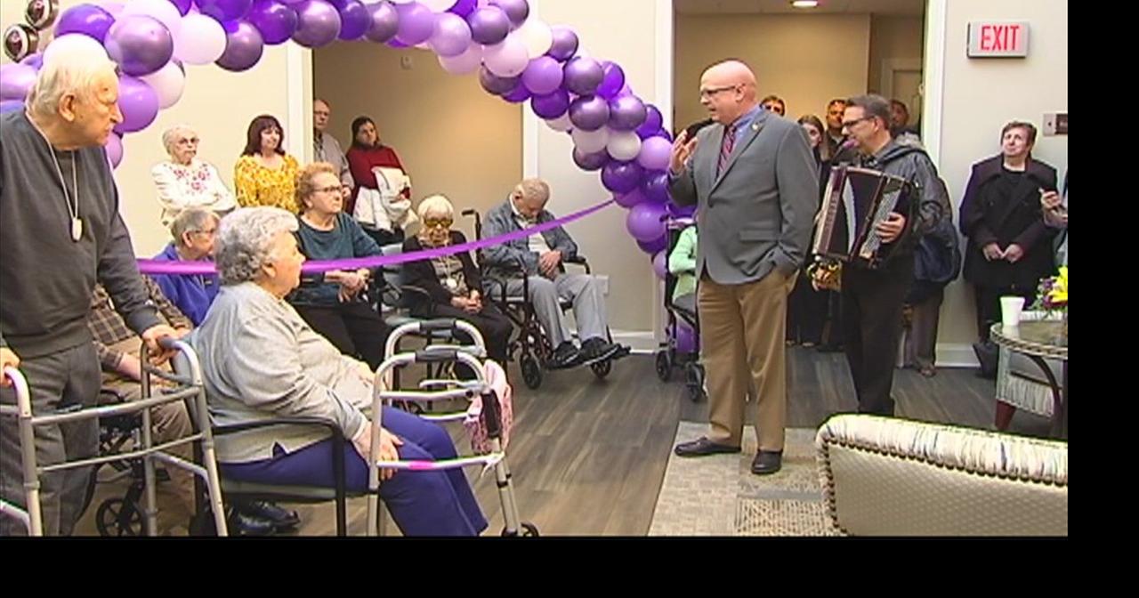 Senior living facility reopens after fire that displaced dozens of ...