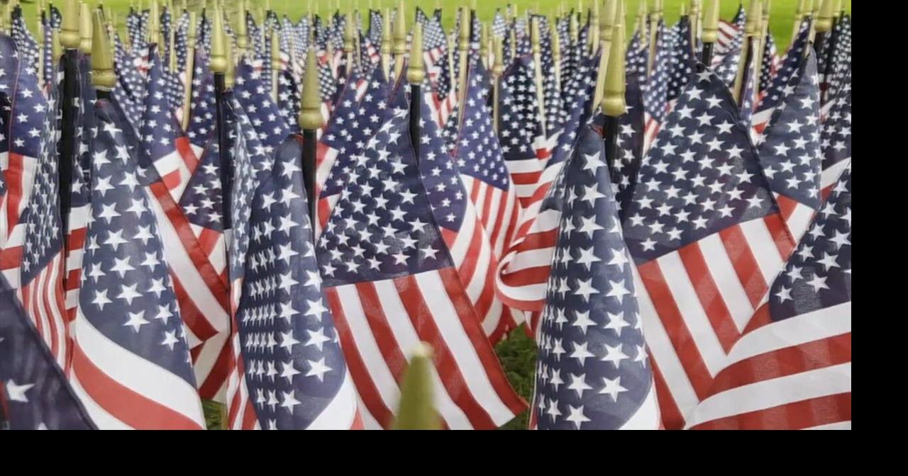 2 emotional services held in Reading to honor the 3,000+ lives lost on the 25th Anniversary of 9/11