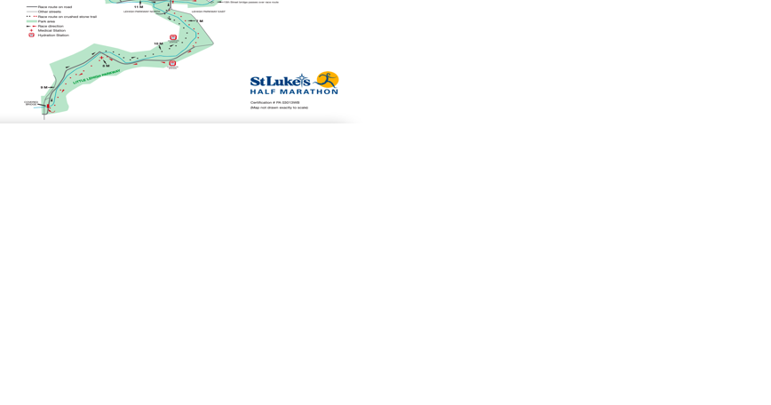 Allentown road closures announced for St. Luke's Half Marathon, 5K - Vimarsana News