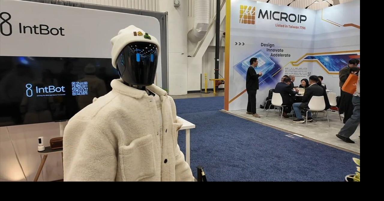 What the Tech? Humanoid robots interact with people at CES trade show in Las Vegas
