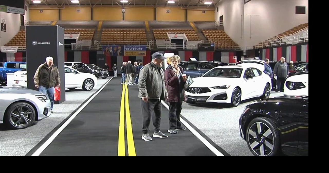 Lehigh Valley Auto Show appears to be hit so far, as 1stday attendance
