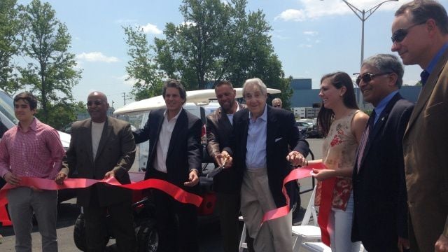 Ribbon cut on Tom Masano Auto Park in Reading | Berks Regional News |  