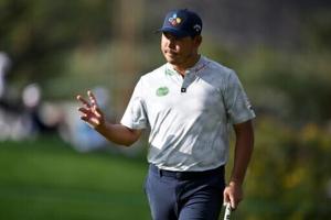 Kim Si-woo leads top-ranked Scheffler, teen Brown in La Quinta