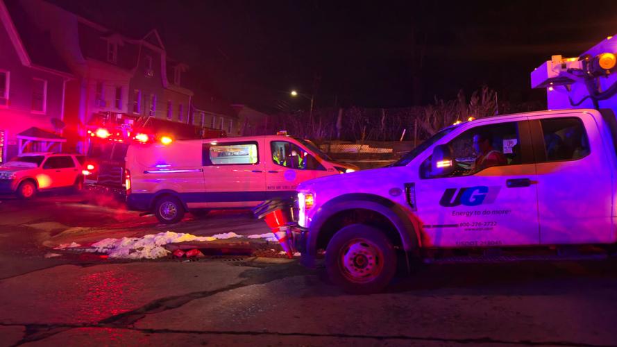 More than a dozen homes evacuated, as UGI investigates gas leak in ...