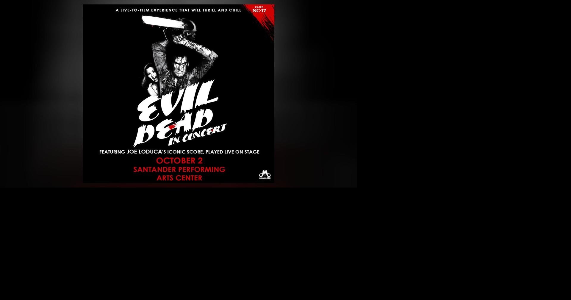 'Evil Dead in Concert' to bring gory fun to Reading this fall | Berks ...