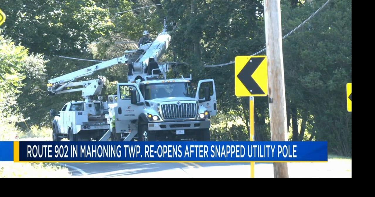 Route 902 in Mahoning Township re-opens | Carbon County Area | wfmz.com