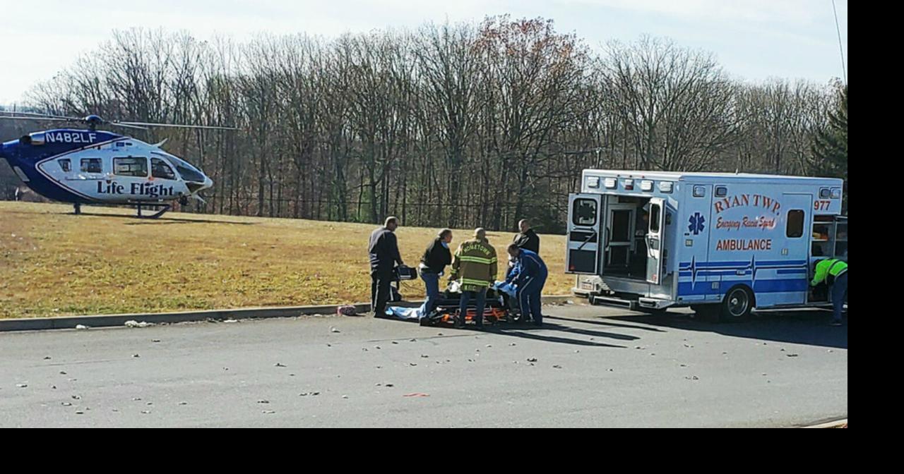 1 flown to hospital after crash in Rush Township | Poconos and Coal ...