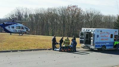 1 flown to hospital after crash in Rush Township | Poconos and Coal ...