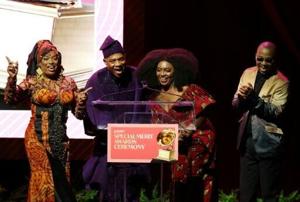 Nigeria's president pays tribute to Fela Kuti after Grammys Award