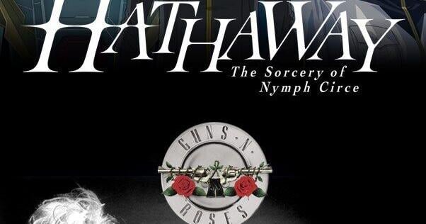 "Sweet Child O' Mine" by Guns N' Roses Revealed as Ending Theme for MOBILE SUIT GUNDAM HATHAWAY The Sorcery of Nymph Circe