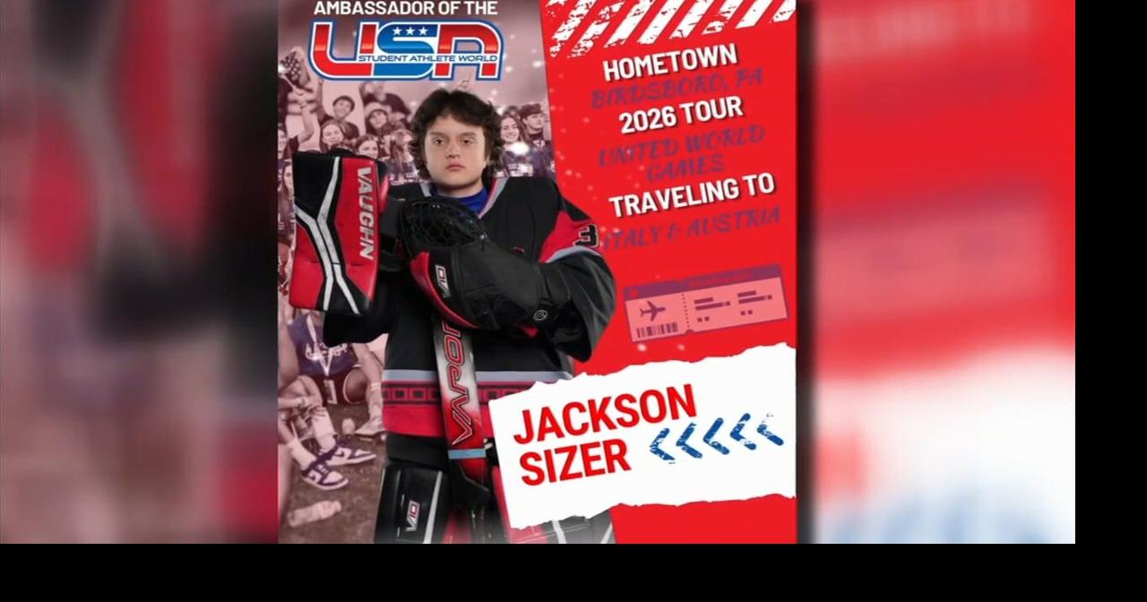 'Proving them wrong': Berks Co. student defies odds to represent U.S. in United World Games