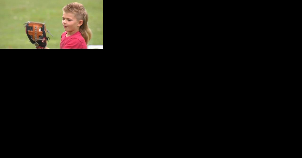 Montogomery County first grader in the running for best mullet in the country - Vimarsana News