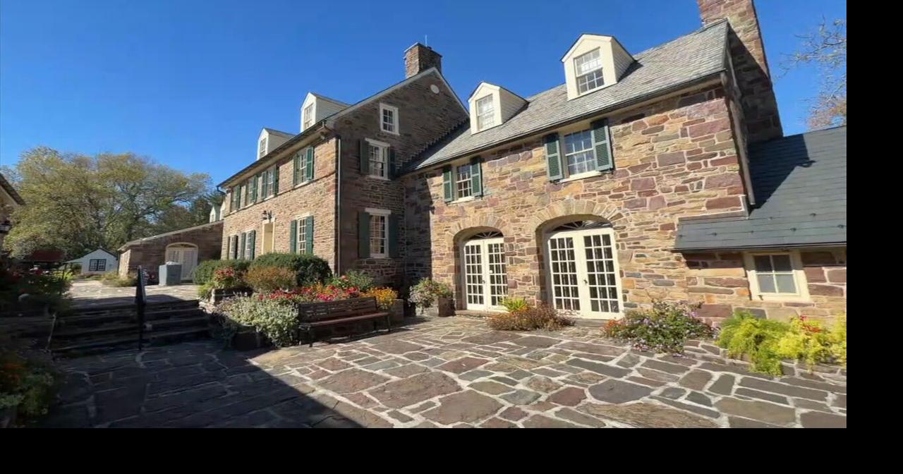 Community donations help restore storm-damaged Pearl S. Buck House in Bucks County