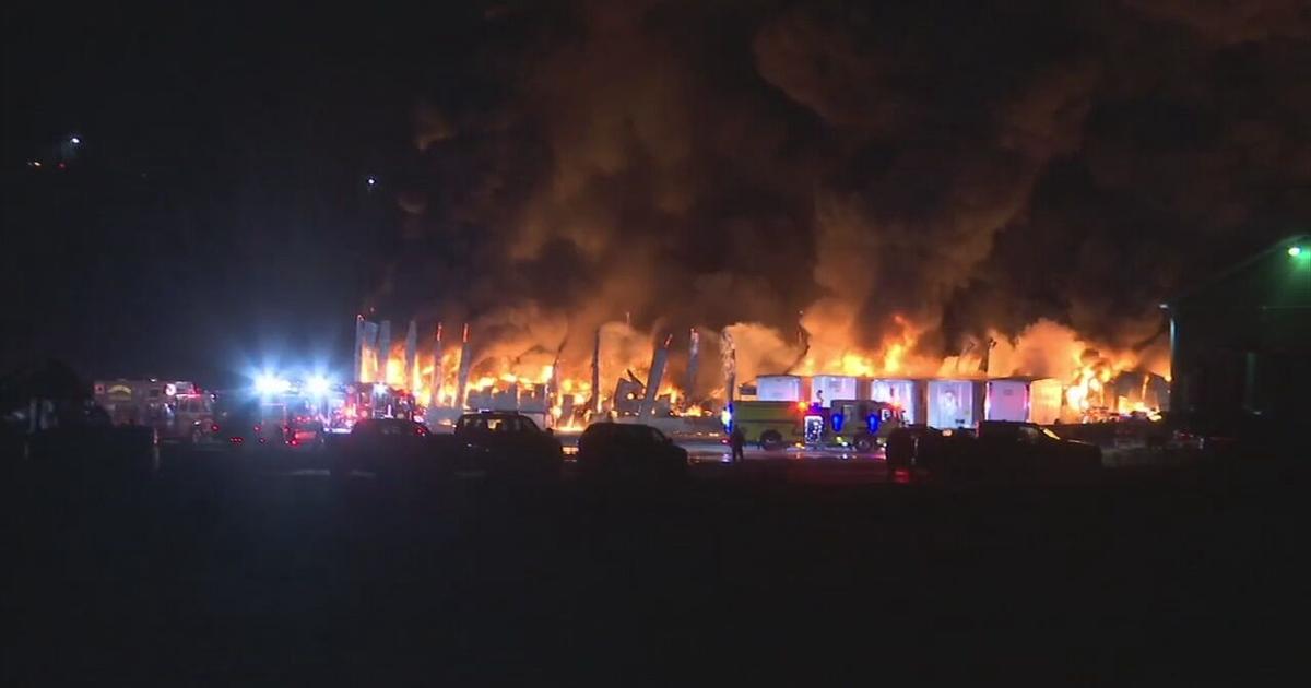 Fire destroys large commercial building in Schuylkill County | News