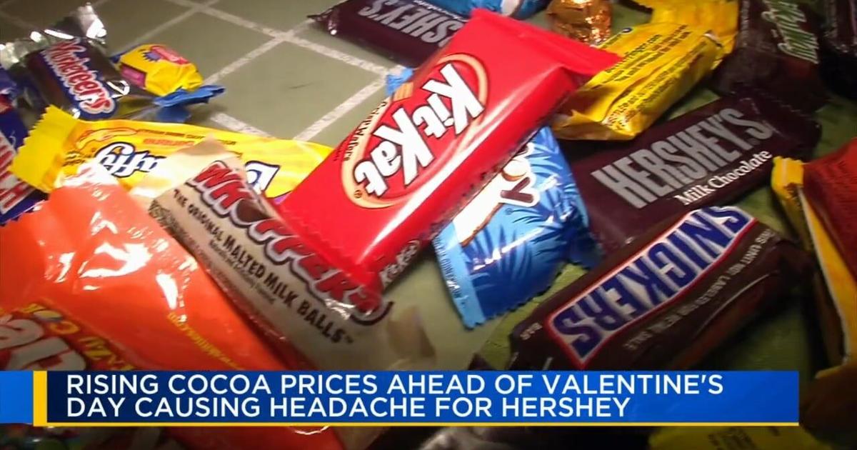 Ec In Coco Not Rising Rising cocoa costs challenge candy makers ahead of Valentine's Day ...