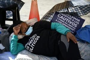 'How long?': Day Three of hunger strike for Venezuelan political prisoners' release