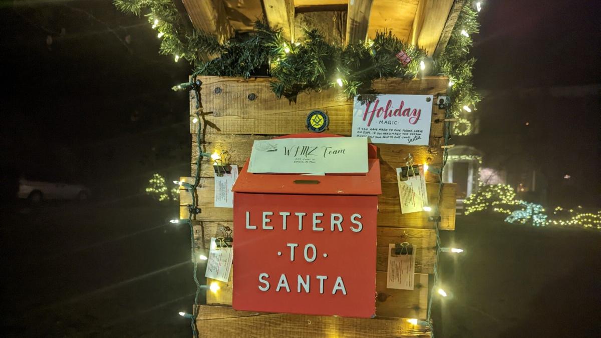 Letters To Santa PA Mailbox Art Print