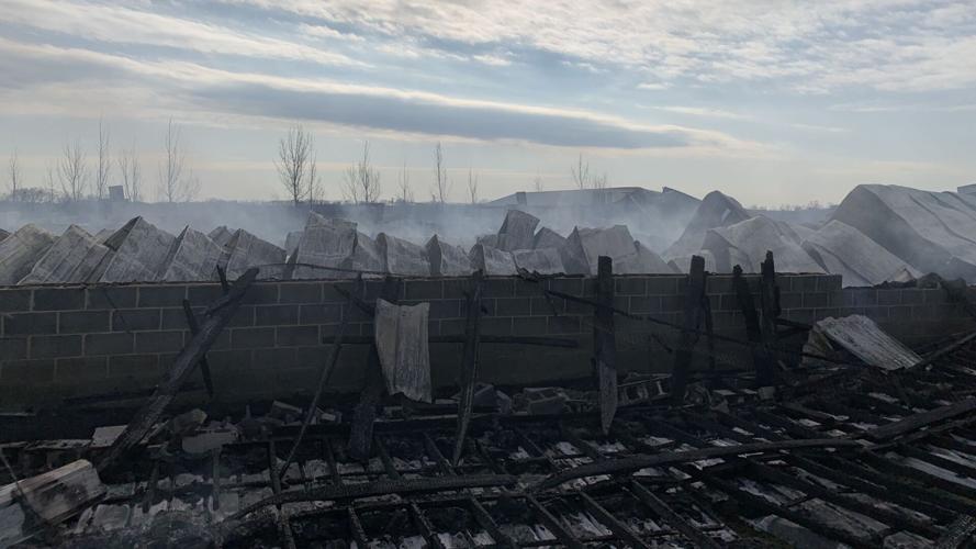 PHOTOS Chicken house fire in Upper Bern Berks Regional News