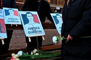 French minister pledges tight security at rally for killed activist