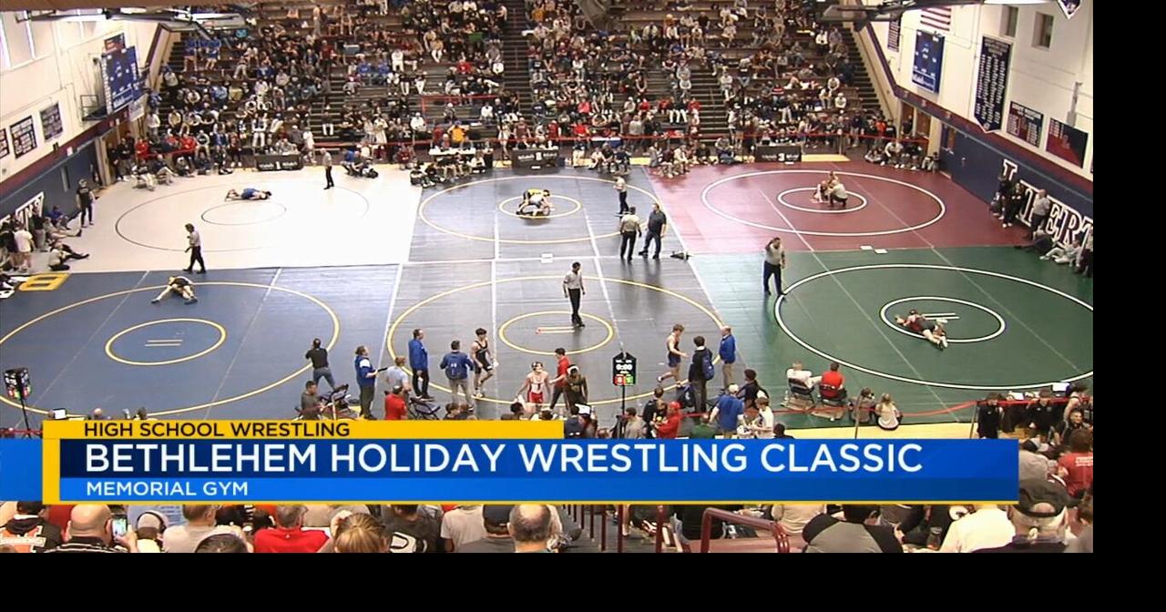 Bethlehem Holiday Wrestling Classic 2025 Schedule