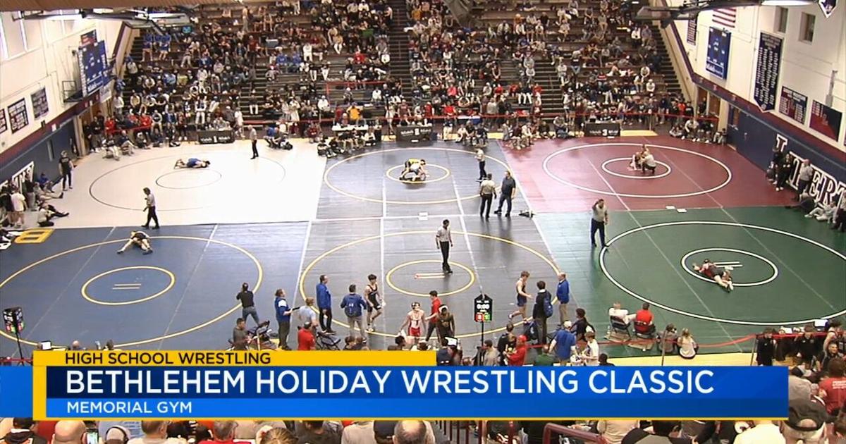 Bethlehem Holiday Wrestling Classic 2025 Schedule