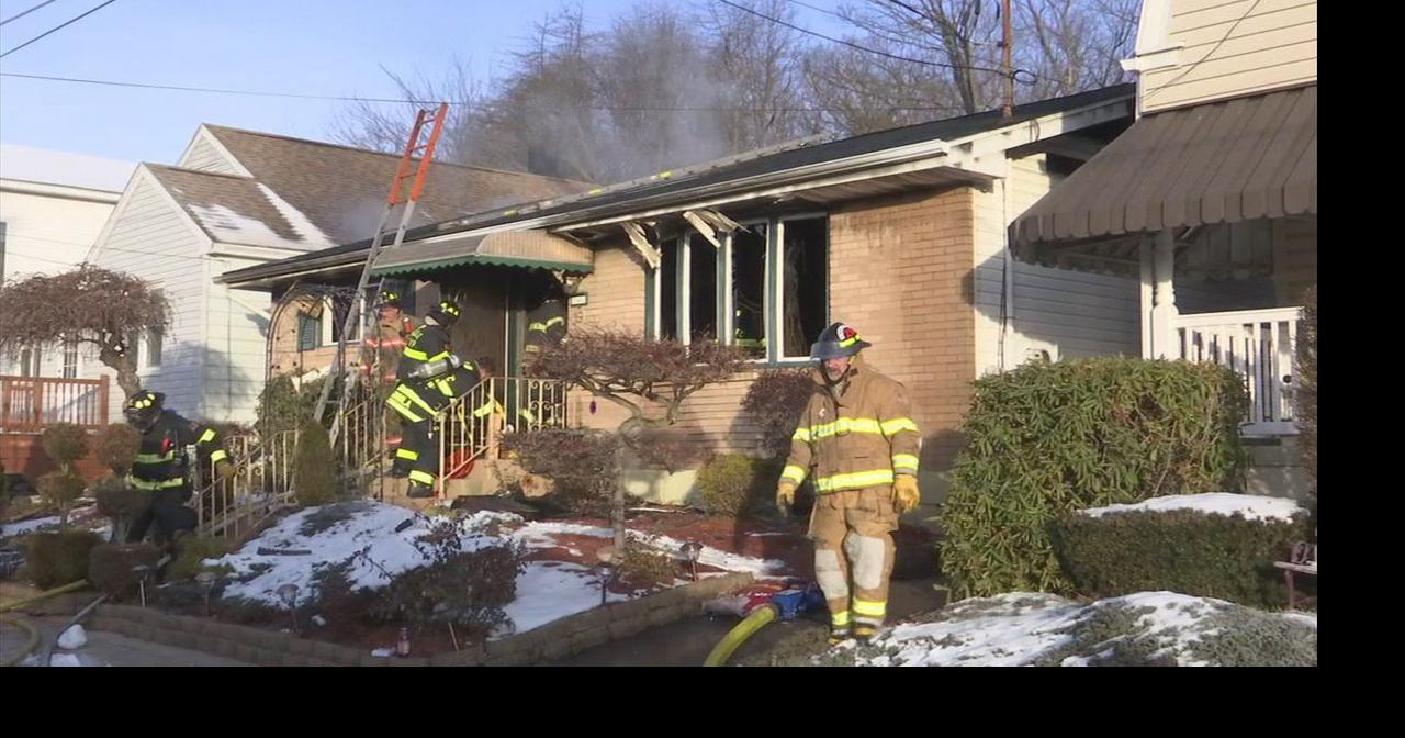 Fire guts home in Carbon County | Poconos and Coal Region | wfmz.com