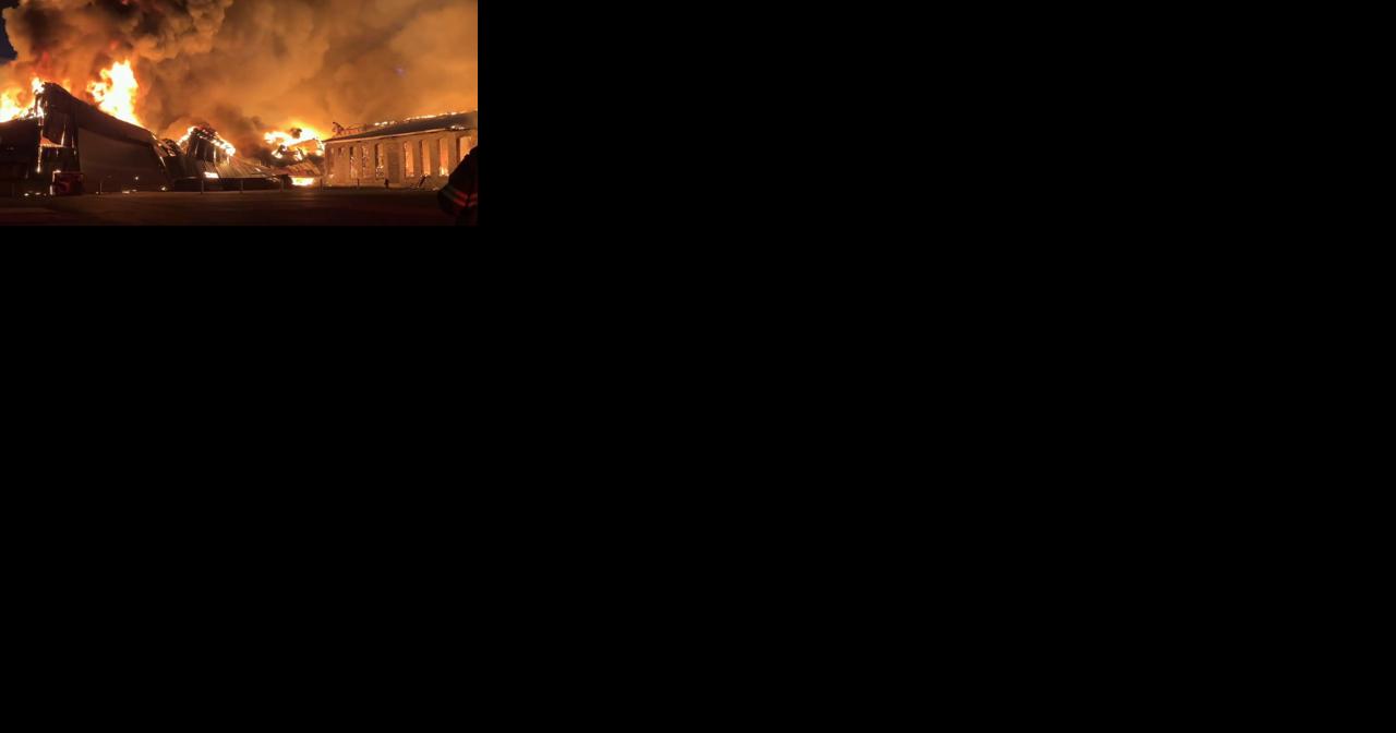 1 year later: A look back at the massive fire that tore through a warehouse in West Easton - Vimarsana News
