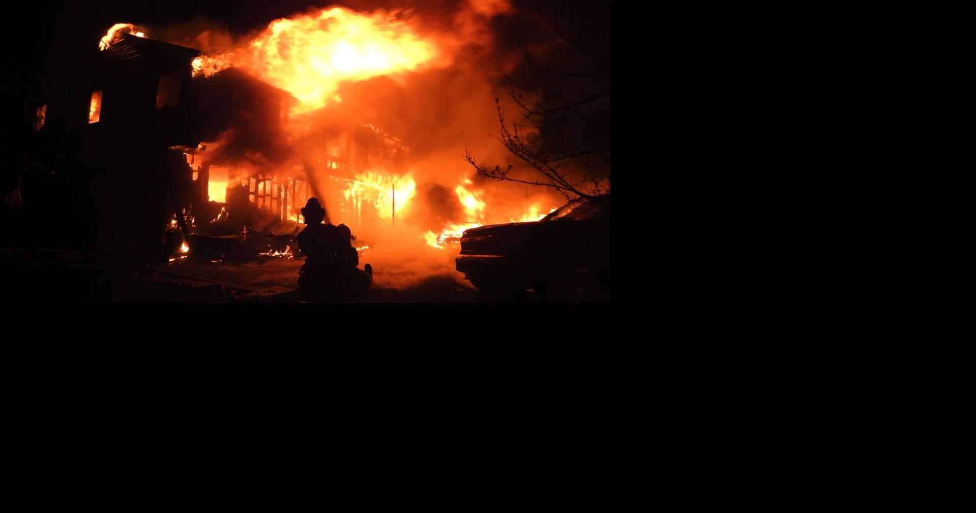 Fire tears through home in Centre Township | Northern Berks County ...