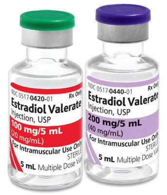 American Regent Introduces Estradiol Valerate Injection Usp Ao