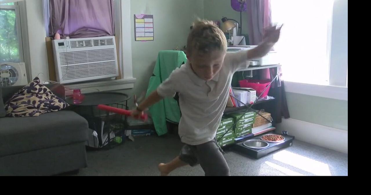 Boy on bartering mission to trade paper clip for house Good News