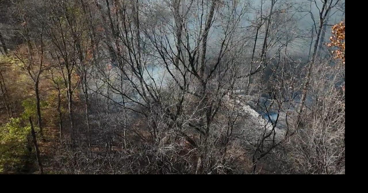 Crews spend hours fighting Whitehall Twp. brush fire amid dry, windy ...